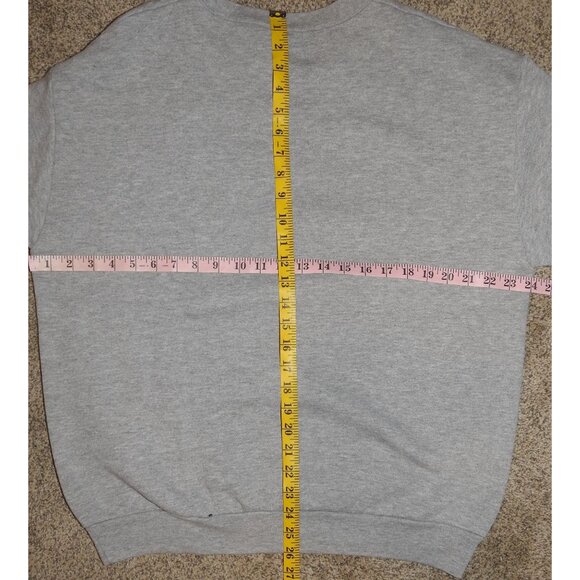 Vintage 1990s Pittsburgh Steelers D-Fence CSA Crewneck Pullover Sweatshirt Large - Picture 6 of 6